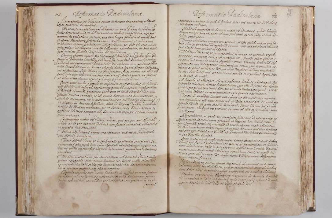 Zdjęcie nr 85 dla obiektu archiwalnego: Visitatio externa diversarum dioecesis Cracoviensis ecclesiarum sub R. D. Petro Tylicki, episcopo Cracoviensi facta a. D. 1607
