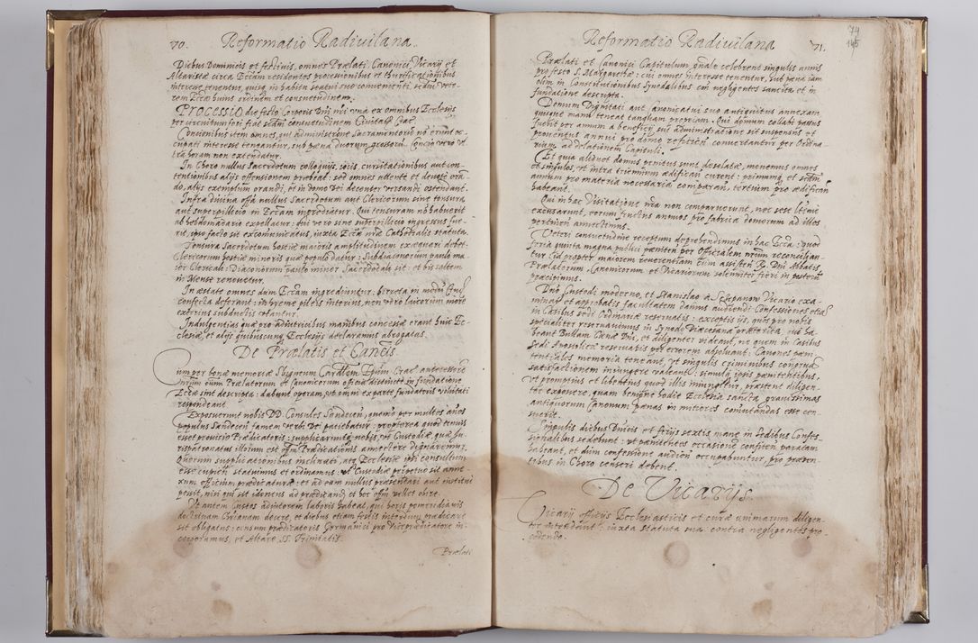 Zdjęcie nr 84 dla obiektu archiwalnego: Visitatio externa diversarum dioecesis Cracoviensis ecclesiarum sub R. D. Petro Tylicki, episcopo Cracoviensi facta a. D. 1607