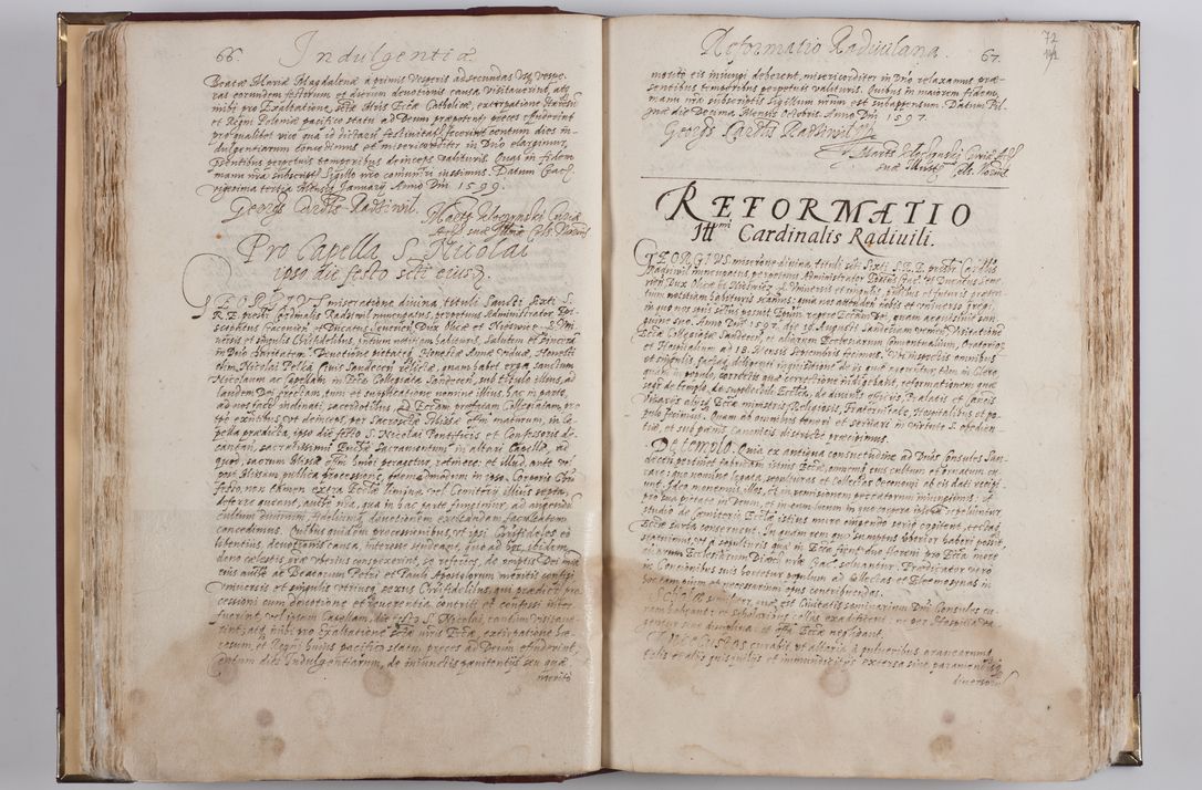 Zdjęcie nr 82 dla obiektu archiwalnego: Visitatio externa diversarum dioecesis Cracoviensis ecclesiarum sub R. D. Petro Tylicki, episcopo Cracoviensi facta a. D. 1607