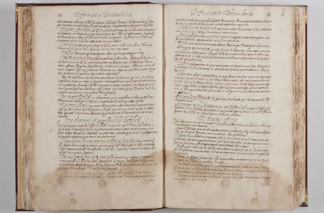 Zdjęcie nr 83 dla obiektu archiwalnego: Visitatio externa diversarum dioecesis Cracoviensis ecclesiarum sub R. D. Petro Tylicki, episcopo Cracoviensi facta a. D. 1607