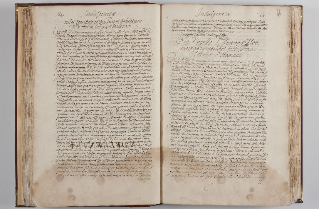Zdjęcie nr 81 dla obiektu archiwalnego: Visitatio externa diversarum dioecesis Cracoviensis ecclesiarum sub R. D. Petro Tylicki, episcopo Cracoviensi facta a. D. 1607