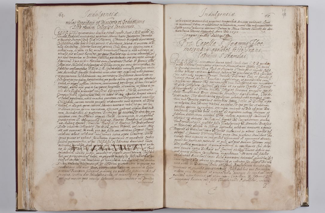 Zdjęcie nr 80 dla obiektu archiwalnego: Visitatio externa diversarum dioecesis Cracoviensis ecclesiarum sub R. D. Petro Tylicki, episcopo Cracoviensi facta a. D. 1607