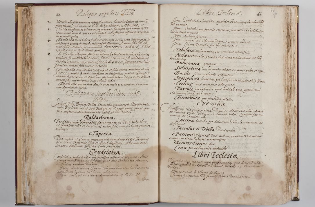 Zdjęcie nr 78 dla obiektu archiwalnego: Visitatio externa diversarum dioecesis Cracoviensis ecclesiarum sub R. D. Petro Tylicki, episcopo Cracoviensi facta a. D. 1607