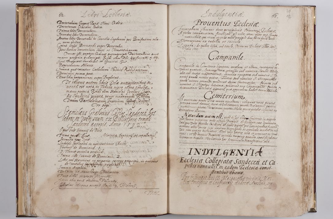 Zdjęcie nr 79 dla obiektu archiwalnego: Visitatio externa diversarum dioecesis Cracoviensis ecclesiarum sub R. D. Petro Tylicki, episcopo Cracoviensi facta a. D. 1607