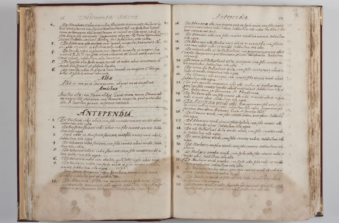 Zdjęcie nr 76 dla obiektu archiwalnego: Visitatio externa diversarum dioecesis Cracoviensis ecclesiarum sub R. D. Petro Tylicki, episcopo Cracoviensi facta a. D. 1607