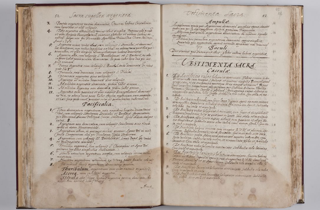 Zdjęcie nr 74 dla obiektu archiwalnego: Visitatio externa diversarum dioecesis Cracoviensis ecclesiarum sub R. D. Petro Tylicki, episcopo Cracoviensi facta a. D. 1607