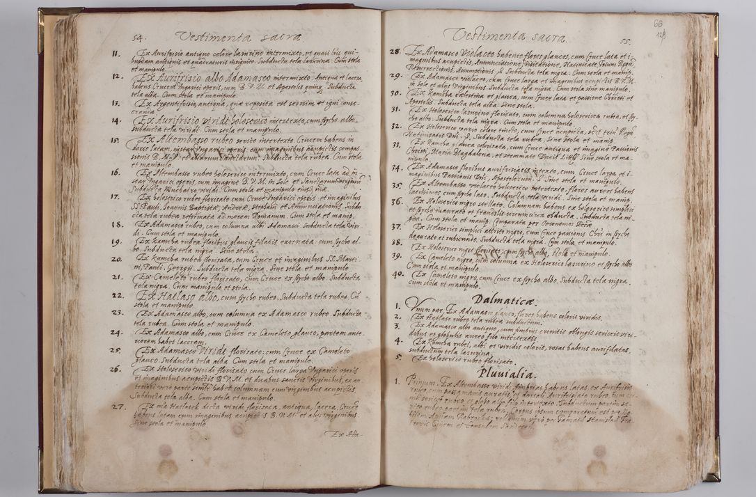 Zdjęcie nr 75 dla obiektu archiwalnego: Visitatio externa diversarum dioecesis Cracoviensis ecclesiarum sub R. D. Petro Tylicki, episcopo Cracoviensi facta a. D. 1607