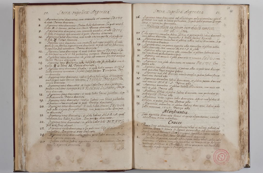 Zdjęcie nr 73 dla obiektu archiwalnego: Visitatio externa diversarum dioecesis Cracoviensis ecclesiarum sub R. D. Petro Tylicki, episcopo Cracoviensi facta a. D. 1607