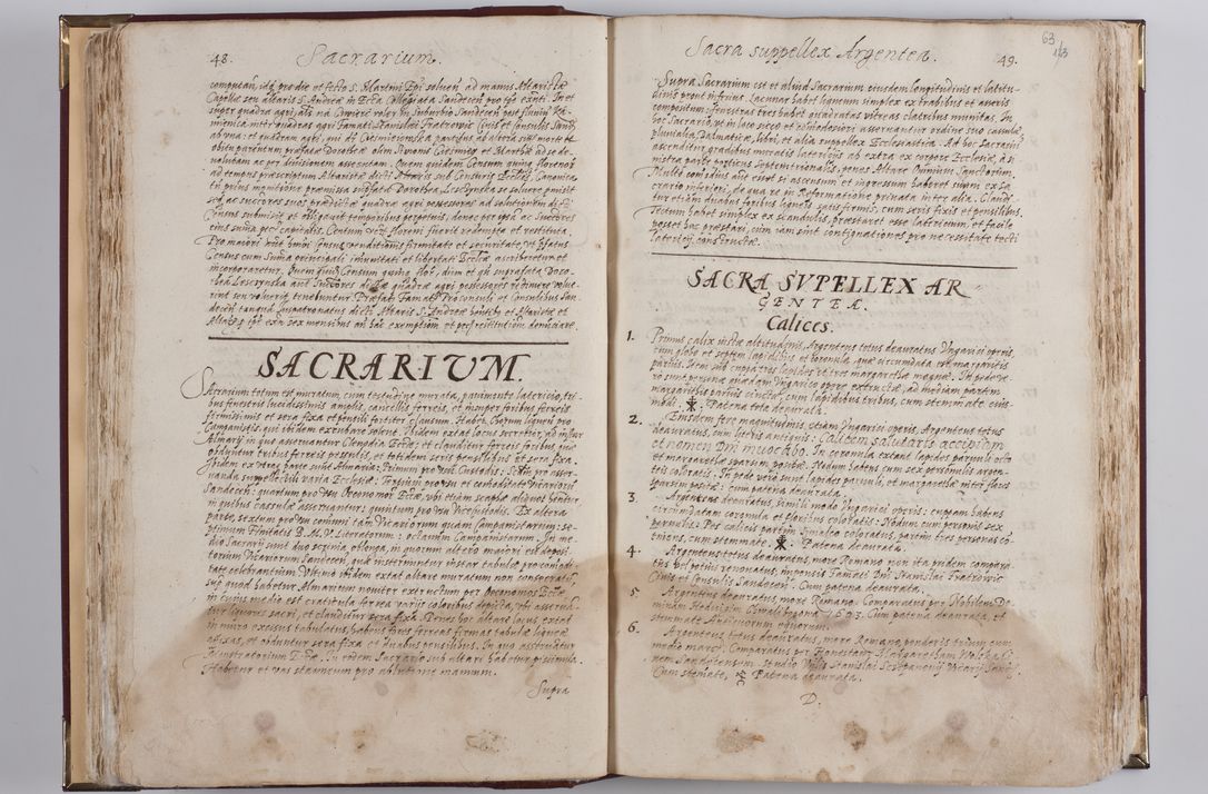Zdjęcie nr 72 dla obiektu archiwalnego: Visitatio externa diversarum dioecesis Cracoviensis ecclesiarum sub R. D. Petro Tylicki, episcopo Cracoviensi facta a. D. 1607