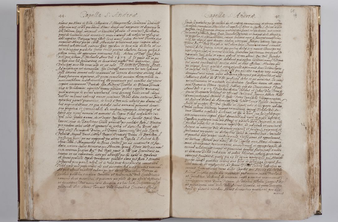 Zdjęcie nr 70 dla obiektu archiwalnego: Visitatio externa diversarum dioecesis Cracoviensis ecclesiarum sub R. D. Petro Tylicki, episcopo Cracoviensi facta a. D. 1607