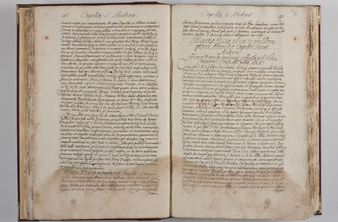Zdjęcie nr 71 dla obiektu archiwalnego: Visitatio externa diversarum dioecesis Cracoviensis ecclesiarum sub R. D. Petro Tylicki, episcopo Cracoviensi facta a. D. 1607