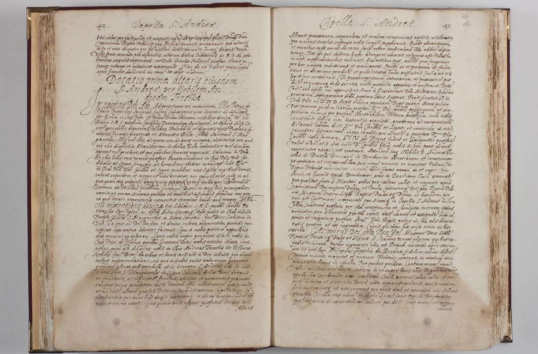 Zdjęcie nr 69 dla obiektu archiwalnego: Visitatio externa diversarum dioecesis Cracoviensis ecclesiarum sub R. D. Petro Tylicki, episcopo Cracoviensi facta a. D. 1607
