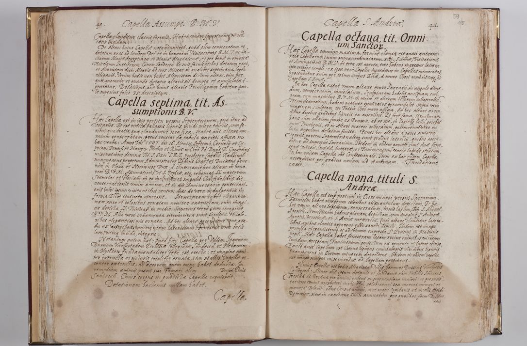 Zdjęcie nr 68 dla obiektu archiwalnego: Visitatio externa diversarum dioecesis Cracoviensis ecclesiarum sub R. D. Petro Tylicki, episcopo Cracoviensi facta a. D. 1607