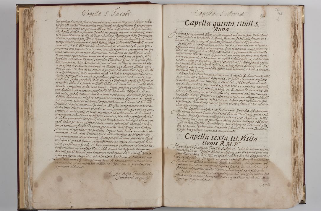 Zdjęcie nr 67 dla obiektu archiwalnego: Visitatio externa diversarum dioecesis Cracoviensis ecclesiarum sub R. D. Petro Tylicki, episcopo Cracoviensi facta a. D. 1607