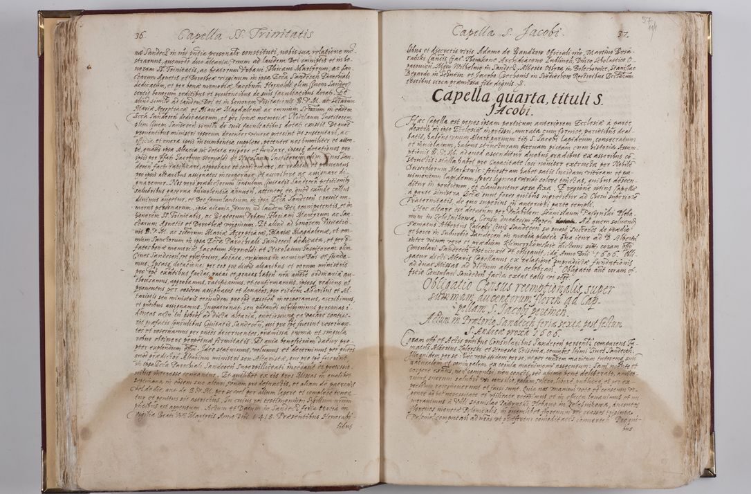 Zdjęcie nr 66 dla obiektu archiwalnego: Visitatio externa diversarum dioecesis Cracoviensis ecclesiarum sub R. D. Petro Tylicki, episcopo Cracoviensi facta a. D. 1607