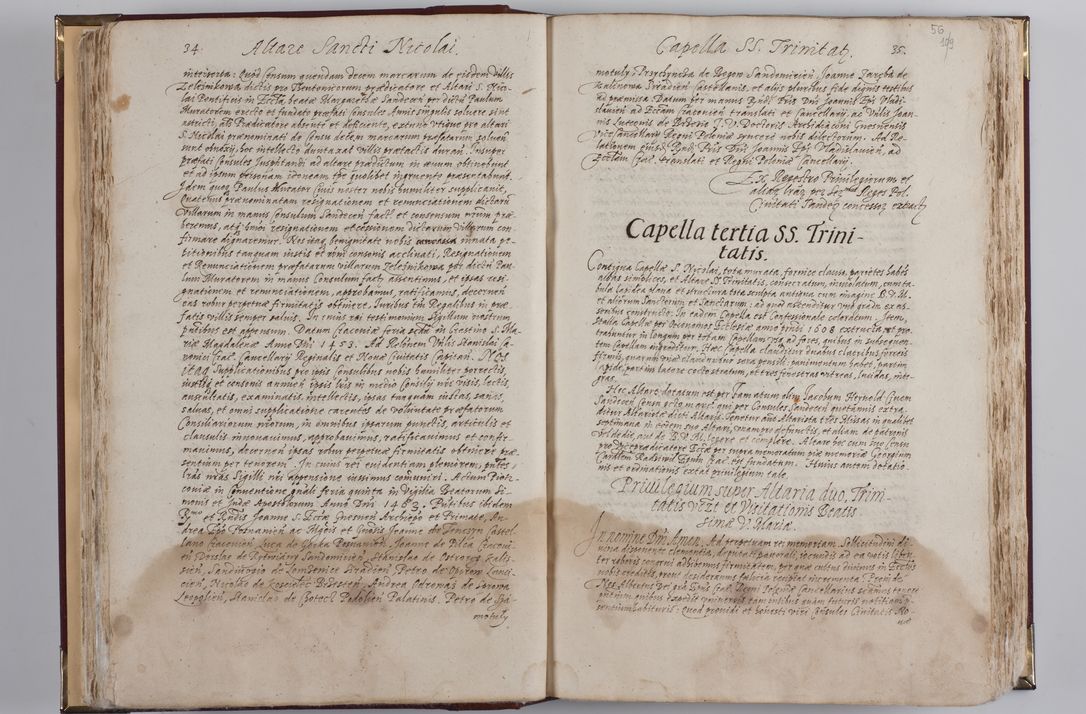 Zdjęcie nr 65 dla obiektu archiwalnego: Visitatio externa diversarum dioecesis Cracoviensis ecclesiarum sub R. D. Petro Tylicki, episcopo Cracoviensi facta a. D. 1607