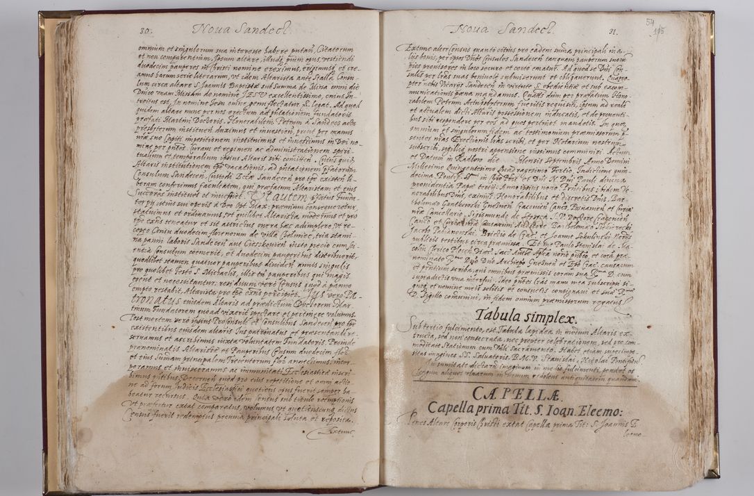 Zdjęcie nr 63 dla obiektu archiwalnego: Visitatio externa diversarum dioecesis Cracoviensis ecclesiarum sub R. D. Petro Tylicki, episcopo Cracoviensi facta a. D. 1607