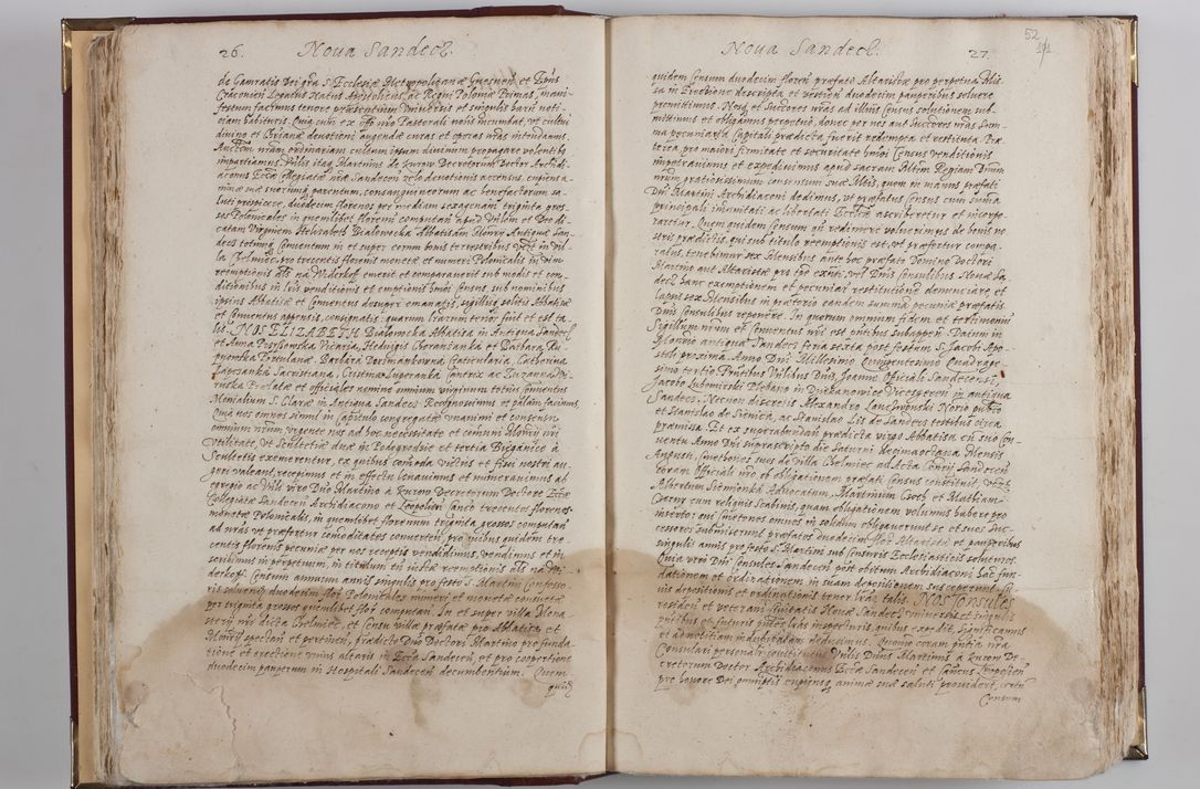 Zdjęcie nr 61 dla obiektu archiwalnego: Visitatio externa diversarum dioecesis Cracoviensis ecclesiarum sub R. D. Petro Tylicki, episcopo Cracoviensi facta a. D. 1607