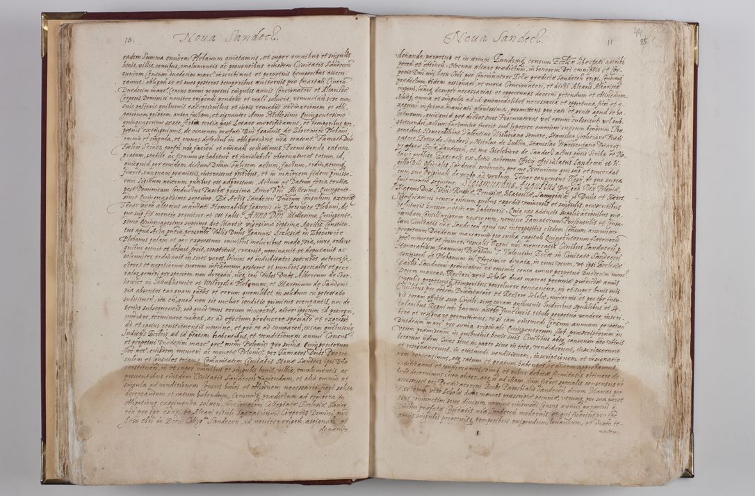 Zdjęcie nr 52 dla obiektu archiwalnego: Visitatio externa diversarum dioecesis Cracoviensis ecclesiarum sub R. D. Petro Tylicki, episcopo Cracoviensi facta a. D. 1607