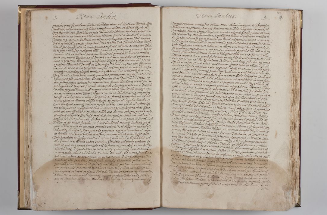 Zdjęcie nr 51 dla obiektu archiwalnego: Visitatio externa diversarum dioecesis Cracoviensis ecclesiarum sub R. D. Petro Tylicki, episcopo Cracoviensi facta a. D. 1607