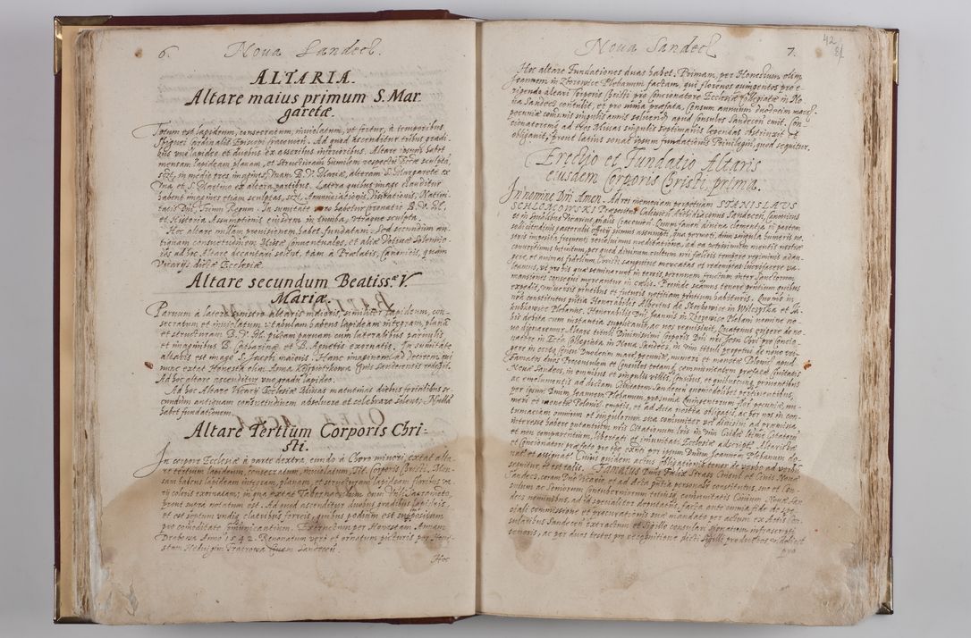 Zdjęcie nr 50 dla obiektu archiwalnego: Visitatio externa diversarum dioecesis Cracoviensis ecclesiarum sub R. D. Petro Tylicki, episcopo Cracoviensi facta a. D. 1607