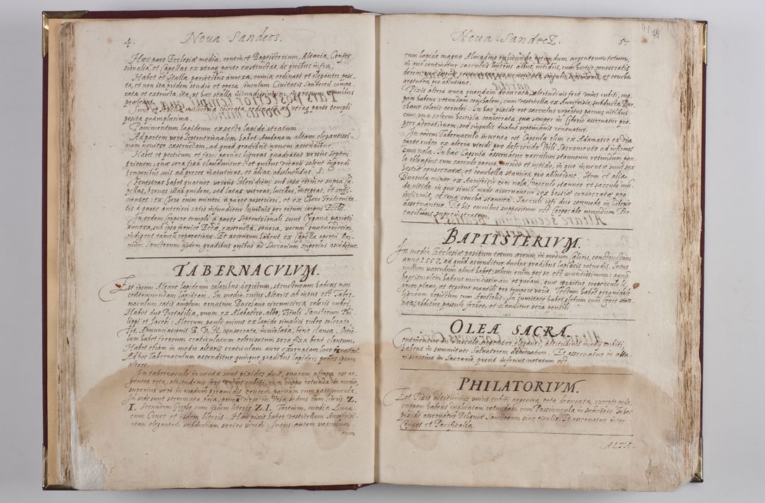 Zdjęcie nr 49 dla obiektu archiwalnego: Visitatio externa diversarum dioecesis Cracoviensis ecclesiarum sub R. D. Petro Tylicki, episcopo Cracoviensi facta a. D. 1607