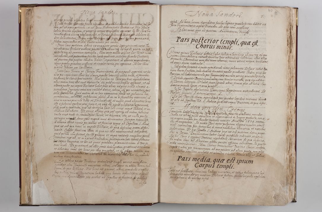 Zdjęcie nr 47 dla obiektu archiwalnego: Visitatio externa diversarum dioecesis Cracoviensis ecclesiarum sub R. D. Petro Tylicki, episcopo Cracoviensi facta a. D. 1607