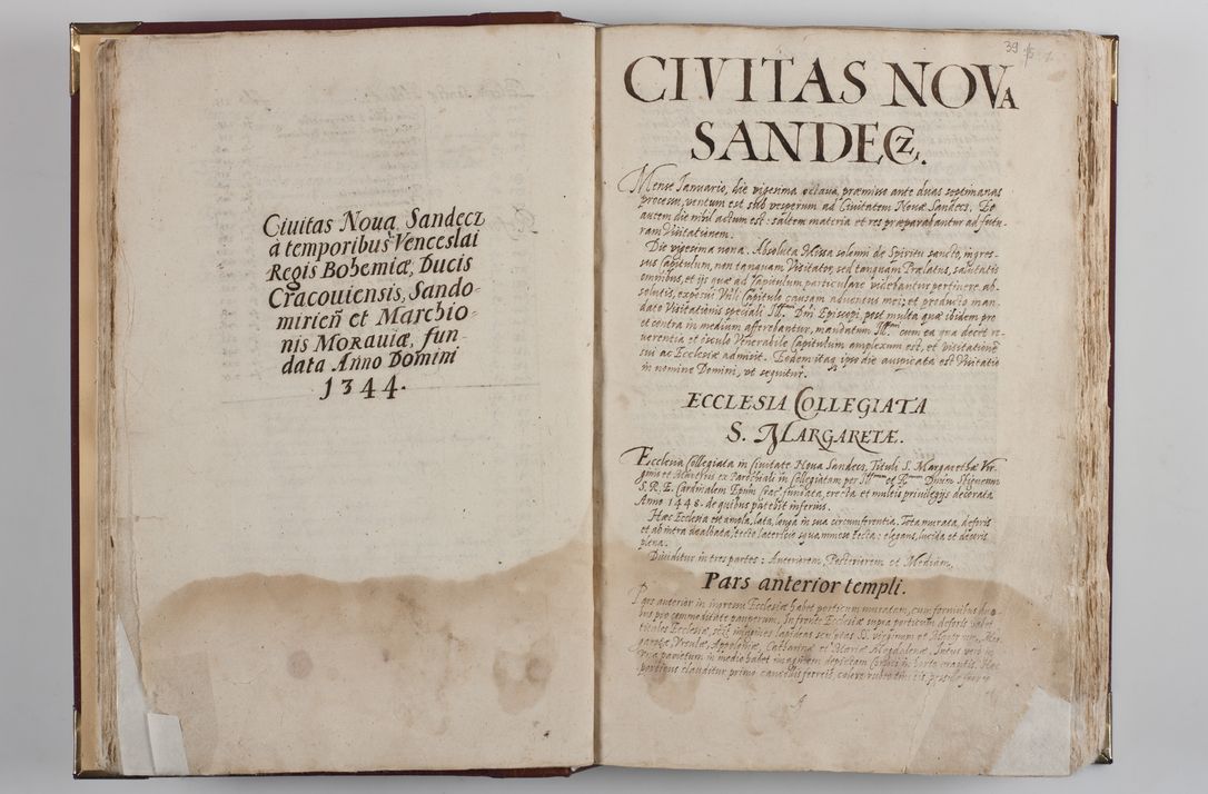 Zdjęcie nr 46 dla obiektu archiwalnego: Visitatio externa diversarum dioecesis Cracoviensis ecclesiarum sub R. D. Petro Tylicki, episcopo Cracoviensi facta a. D. 1607