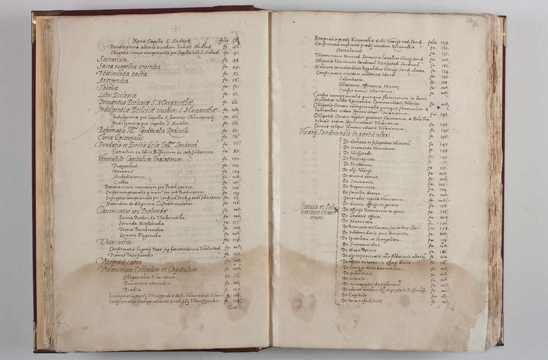 Zdjęcie nr 44 dla obiektu archiwalnego: Visitatio externa diversarum dioecesis Cracoviensis ecclesiarum sub R. D. Petro Tylicki, episcopo Cracoviensi facta a. D. 1607