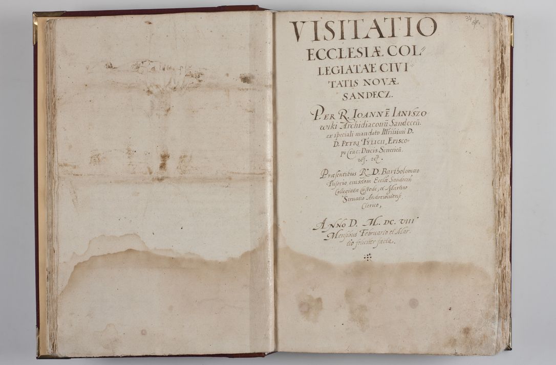 Zdjęcie nr 41 dla obiektu archiwalnego: Visitatio externa diversarum dioecesis Cracoviensis ecclesiarum sub R. D. Petro Tylicki, episcopo Cracoviensi facta a. D. 1607