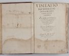 Zdjęcie nr 41 dla obiektu archiwalnego: Visitatio externa diversarum dioecesis Cracoviensis ecclesiarum sub R. D. Petro Tylicki, episcopo Cracoviensi facta a. D. 1607