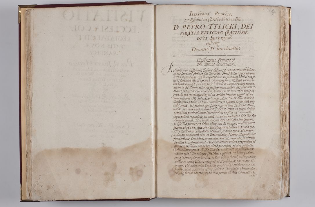 Zdjęcie nr 42 dla obiektu archiwalnego: Visitatio externa diversarum dioecesis Cracoviensis ecclesiarum sub R. D. Petro Tylicki, episcopo Cracoviensi facta a. D. 1607