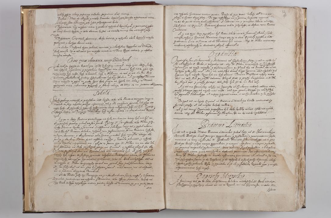 Zdjęcie nr 39 dla obiektu archiwalnego: Visitatio externa diversarum dioecesis Cracoviensis ecclesiarum sub R. D. Petro Tylicki, episcopo Cracoviensi facta a. D. 1607