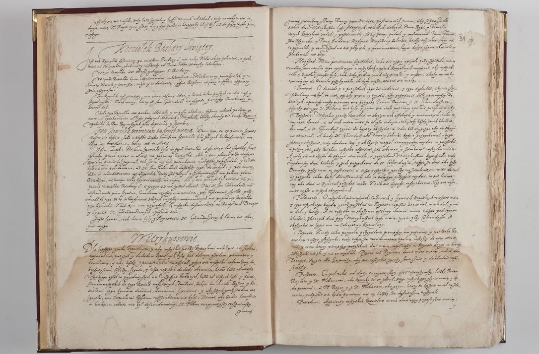 Zdjęcie nr 37 dla obiektu archiwalnego: Visitatio externa diversarum dioecesis Cracoviensis ecclesiarum sub R. D. Petro Tylicki, episcopo Cracoviensi facta a. D. 1607