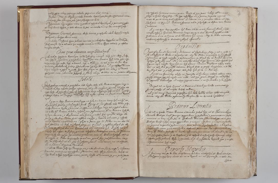 Zdjęcie nr 38 dla obiektu archiwalnego: Visitatio externa diversarum dioecesis Cracoviensis ecclesiarum sub R. D. Petro Tylicki, episcopo Cracoviensi facta a. D. 1607