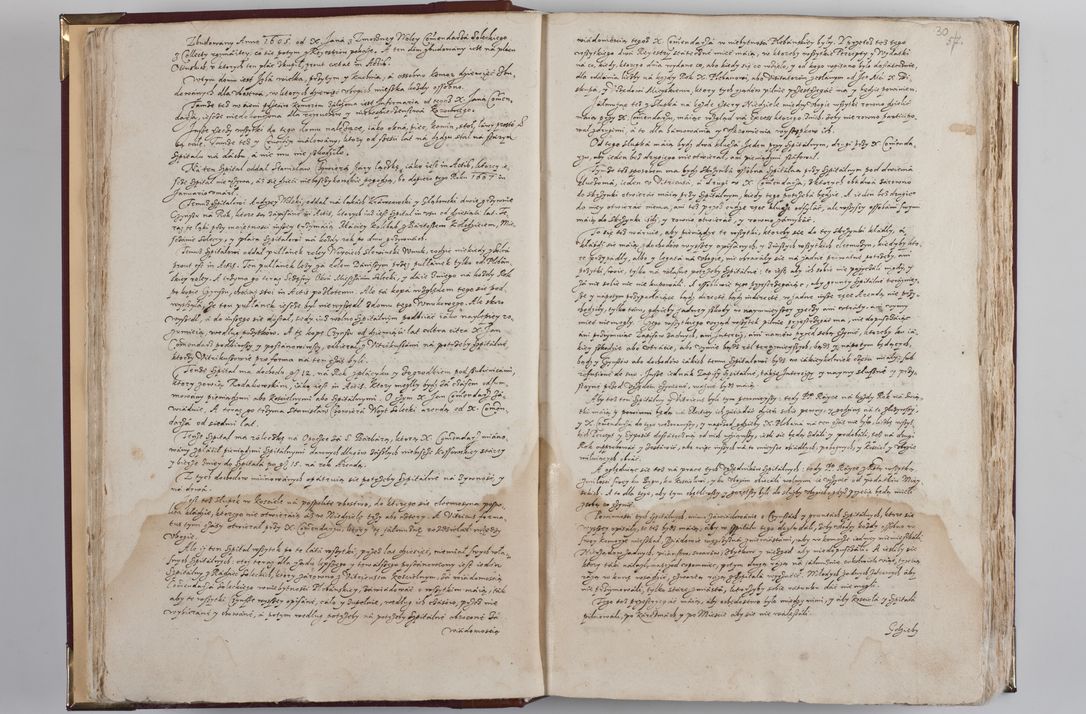 Zdjęcie nr 36 dla obiektu archiwalnego: Visitatio externa diversarum dioecesis Cracoviensis ecclesiarum sub R. D. Petro Tylicki, episcopo Cracoviensi facta a. D. 1607