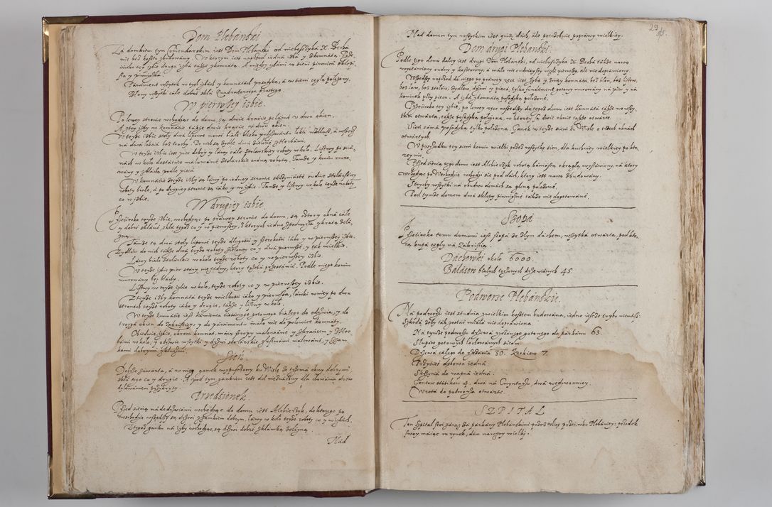 Zdjęcie nr 35 dla obiektu archiwalnego: Visitatio externa diversarum dioecesis Cracoviensis ecclesiarum sub R. D. Petro Tylicki, episcopo Cracoviensi facta a. D. 1607