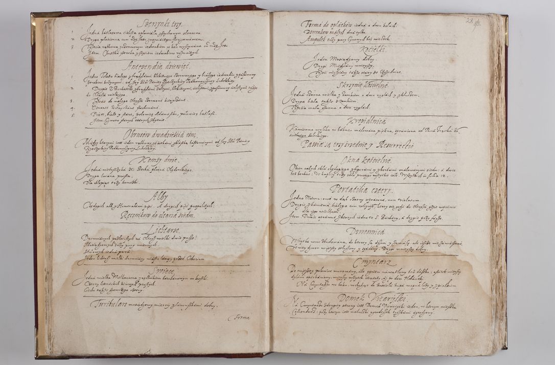 Zdjęcie nr 34 dla obiektu archiwalnego: Visitatio externa diversarum dioecesis Cracoviensis ecclesiarum sub R. D. Petro Tylicki, episcopo Cracoviensi facta a. D. 1607