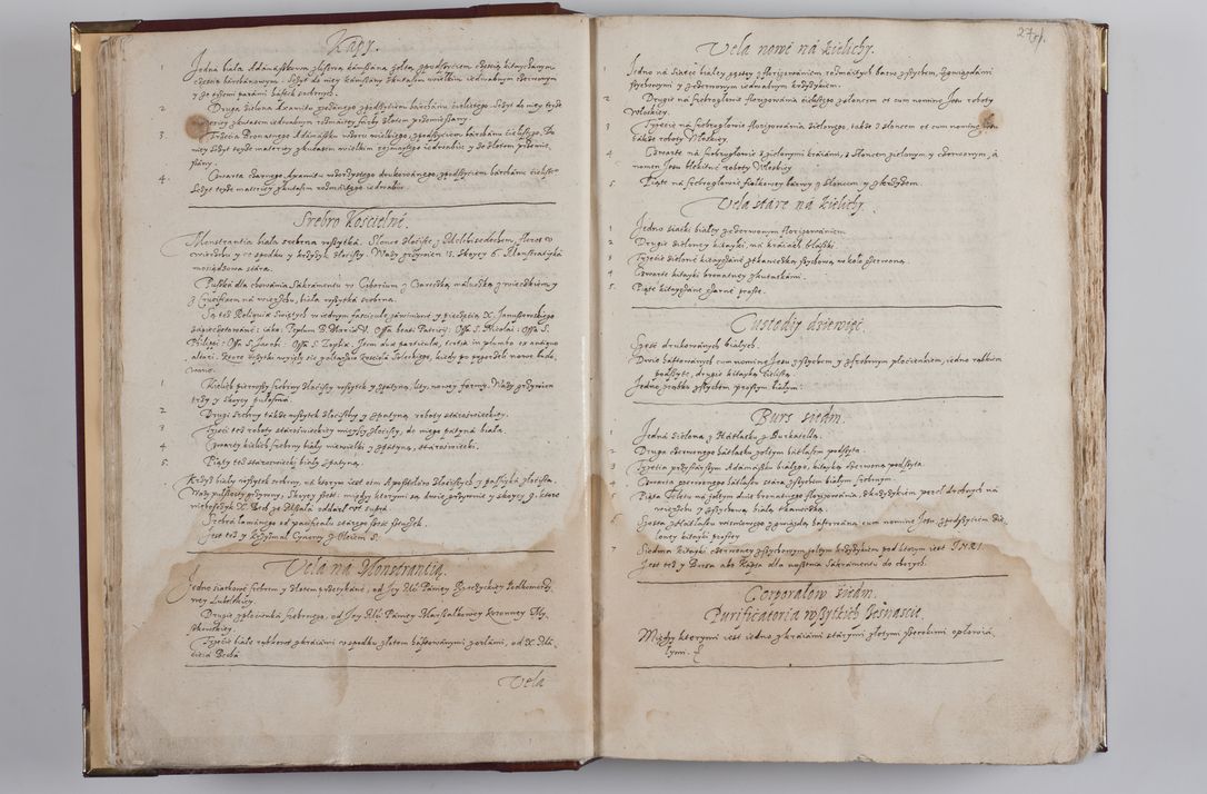 Zdjęcie nr 33 dla obiektu archiwalnego: Visitatio externa diversarum dioecesis Cracoviensis ecclesiarum sub R. D. Petro Tylicki, episcopo Cracoviensi facta a. D. 1607