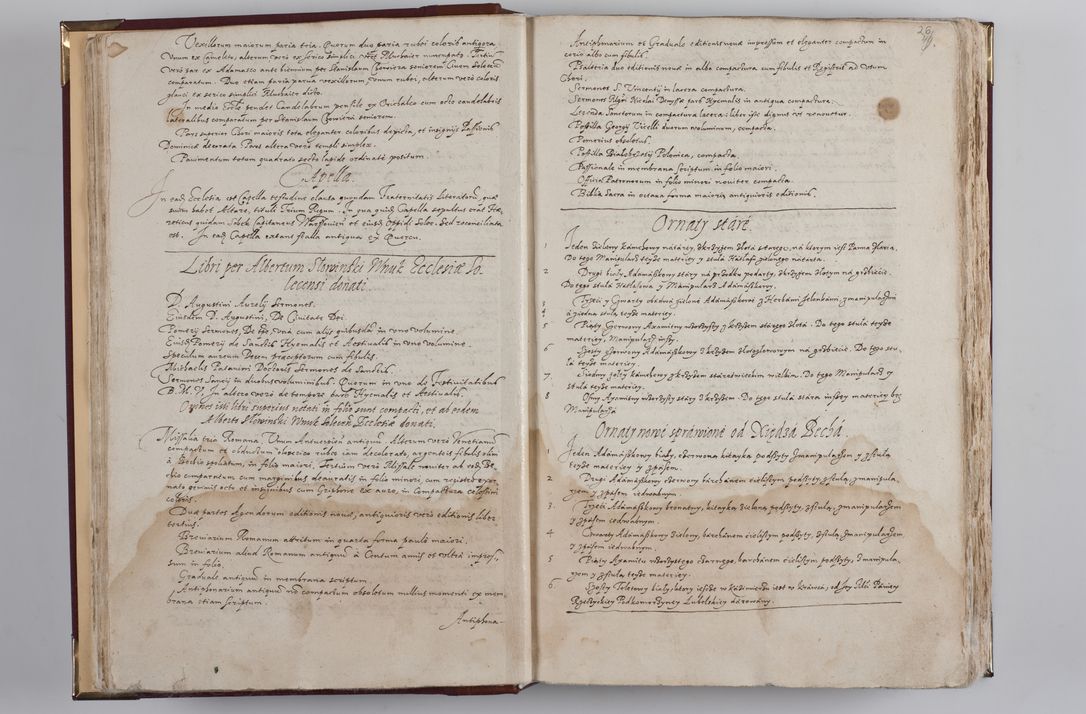 Zdjęcie nr 32 dla obiektu archiwalnego: Visitatio externa diversarum dioecesis Cracoviensis ecclesiarum sub R. D. Petro Tylicki, episcopo Cracoviensi facta a. D. 1607