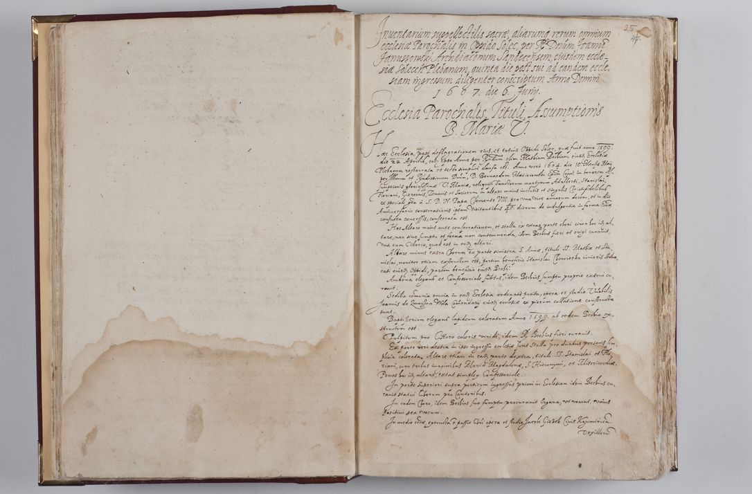 Zdjęcie nr 31 dla obiektu archiwalnego: Visitatio externa diversarum dioecesis Cracoviensis ecclesiarum sub R. D. Petro Tylicki, episcopo Cracoviensi facta a. D. 1607