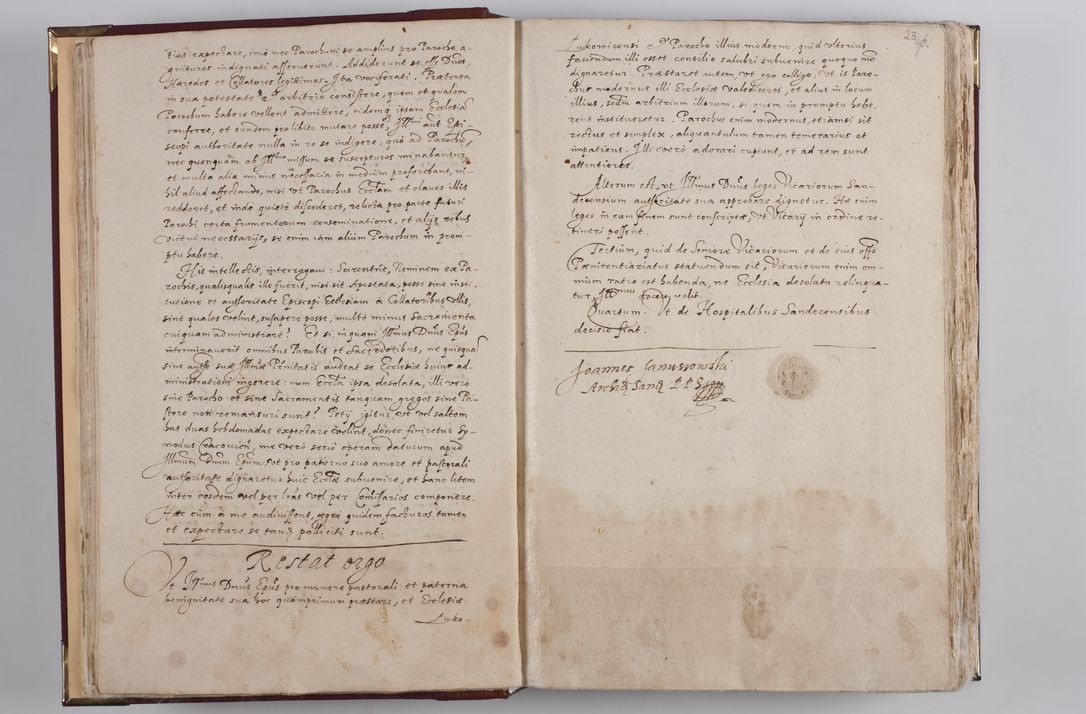 Zdjęcie nr 29 dla obiektu archiwalnego: Visitatio externa diversarum dioecesis Cracoviensis ecclesiarum sub R. D. Petro Tylicki, episcopo Cracoviensi facta a. D. 1607