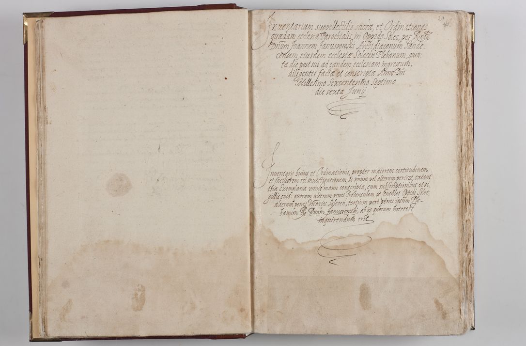 Zdjęcie nr 30 dla obiektu archiwalnego: Visitatio externa diversarum dioecesis Cracoviensis ecclesiarum sub R. D. Petro Tylicki, episcopo Cracoviensi facta a. D. 1607