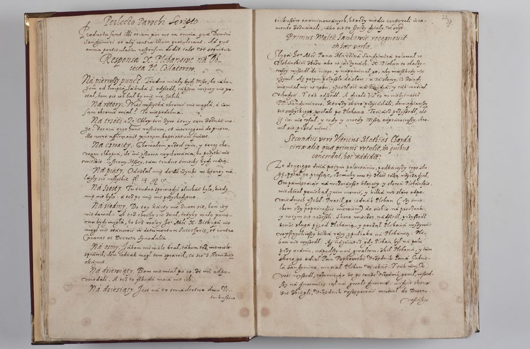 Zdjęcie nr 27 dla obiektu archiwalnego: Visitatio externa diversarum dioecesis Cracoviensis ecclesiarum sub R. D. Petro Tylicki, episcopo Cracoviensi facta a. D. 1607