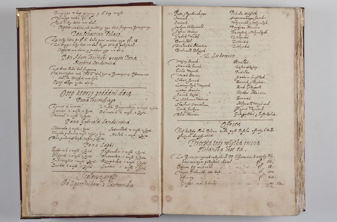 Zdjęcie nr 25 dla obiektu archiwalnego: Visitatio externa diversarum dioecesis Cracoviensis ecclesiarum sub R. D. Petro Tylicki, episcopo Cracoviensi facta a. D. 1607