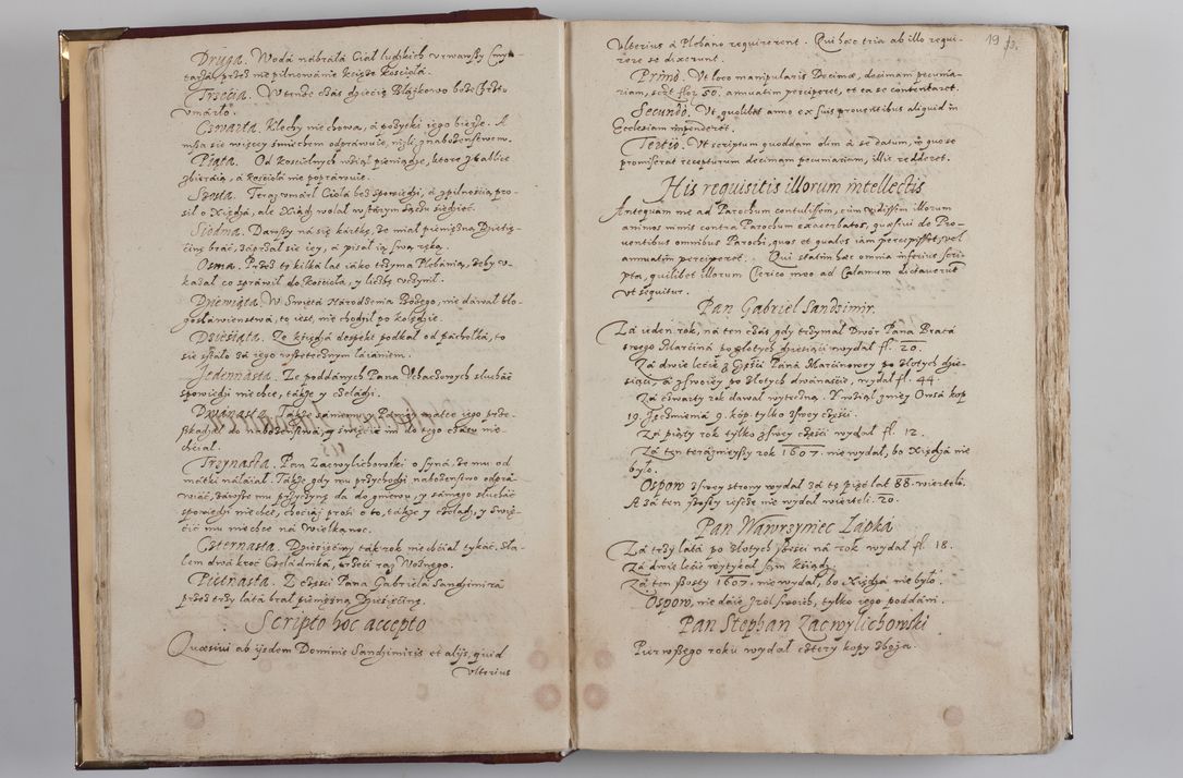 Zdjęcie nr 24 dla obiektu archiwalnego: Visitatio externa diversarum dioecesis Cracoviensis ecclesiarum sub R. D. Petro Tylicki, episcopo Cracoviensi facta a. D. 1607