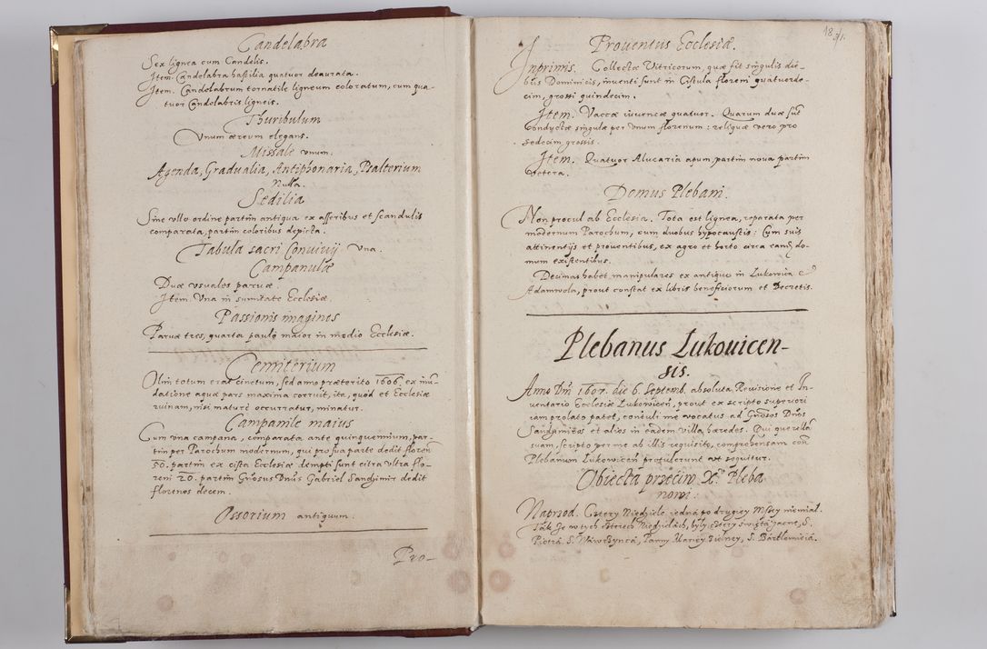Zdjęcie nr 23 dla obiektu archiwalnego: Visitatio externa diversarum dioecesis Cracoviensis ecclesiarum sub R. D. Petro Tylicki, episcopo Cracoviensi facta a. D. 1607