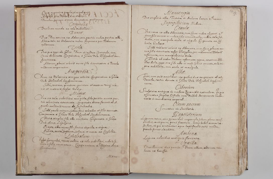 Zdjęcie nr 22 dla obiektu archiwalnego: Visitatio externa diversarum dioecesis Cracoviensis ecclesiarum sub R. D. Petro Tylicki, episcopo Cracoviensi facta a. D. 1607