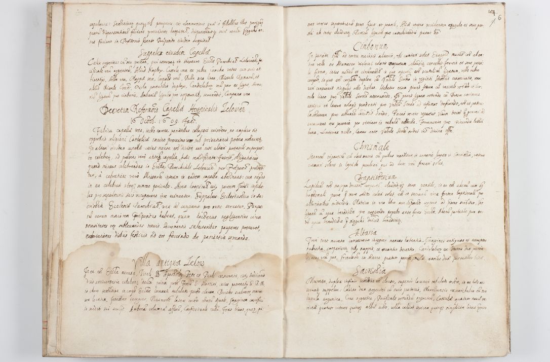 Zdjęcie nr 12 dla obiektu archiwalnego: Visitatio ecclesiarum parochialium in decanatibus Leloviensi, Kijensi, Łukoviensi, Proszoviensi, Parczoviensi et Wrocimoviensi in annis 1609 - 1614 peracta, nec non visitatio ecclesiae parochialis s. Jacobi in Casimiria per R. D. Hieronymum Reczajski, archidiaconum cathedralem Cracoviensem vigore specianuarii facta. Visitatio ecclesie parochialis in oppido Mussinensi per R. D. Andream Łukomski, Wladislaviensem et Sandomieriensem canonicum ex dommissione R. D. Petri Tylicki, episcopi Cracoviensi die 1 Julii peracta.