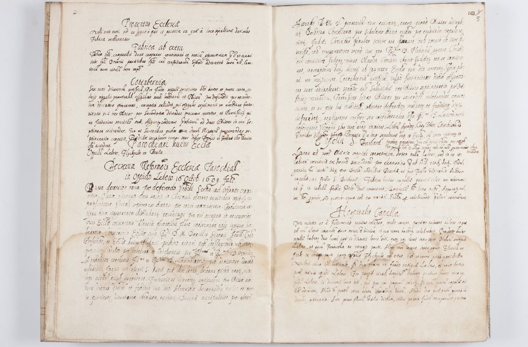 Zdjęcie nr 11 dla obiektu archiwalnego: Visitatio ecclesiarum parochialium in decanatibus Leloviensi, Kijensi, Łukoviensi, Proszoviensi, Parczoviensi et Wrocimoviensi in annis 1609 - 1614 peracta, nec non visitatio ecclesiae parochialis s. Jacobi in Casimiria per R. D. Hieronymum Reczajski, archidiaconum cathedralem Cracoviensem vigore specianuarii facta. Visitatio ecclesie parochialis in oppido Mussinensi per R. D. Andream Łukomski, Wladislaviensem et Sandomieriensem canonicum ex dommissione R. D. Petri Tylicki, episcopi Cracoviensi die 1 Julii peracta.